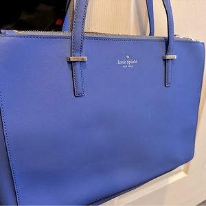 Blue Cedar street Large Kate Spade tote